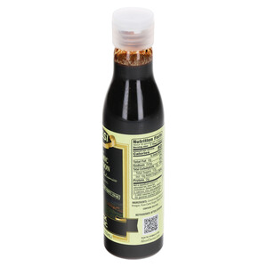 Right and top Alessi 8.5 fl. oz Black Garlic Reduction