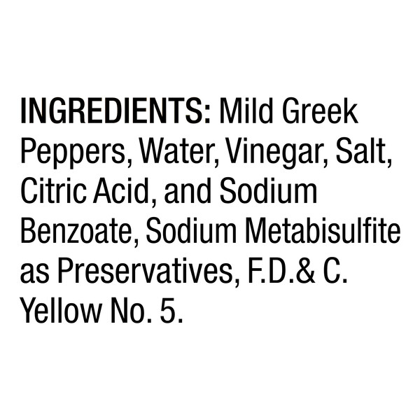 Vigo 16 fl. oz Greek Peppers