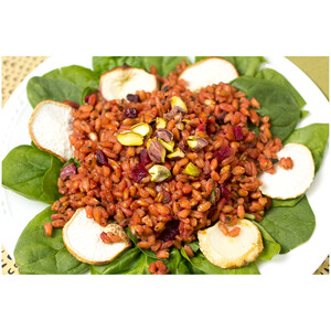 Alessi 7 oz Beets & Spinach Farro