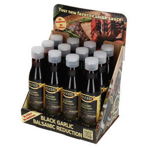 Alessi 8.5 fl. oz Black Garlic Reduction Display
