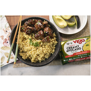 Vigo 8 oz Vigo Creamy Avocado Lime Rice