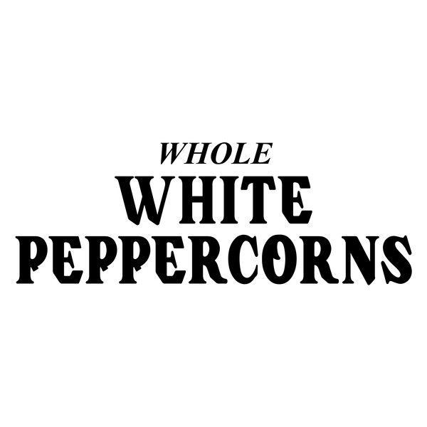 Alessi 1.51 oz Whole White Peppercorns Grinder