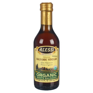Alessi 8.5 fl. oz Organic White Balsamic Vinegar