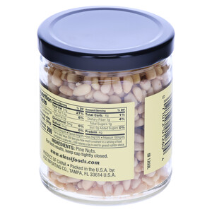 Back and top Alessi 5 oz Pine Nuts