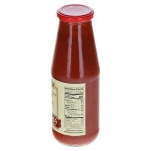 Right and top Alessi 24 oz Passata Tomatoes