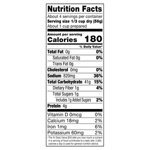 Alessi 8 oz Risotto With Porcini Mushrooms