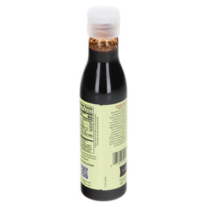 Back and top Alessi 8.5 fl. oz Black Garlic Reduction