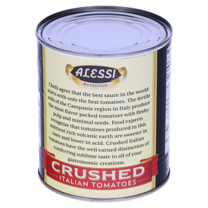 Alessi 28 oz Crushed Italian Tomatoes