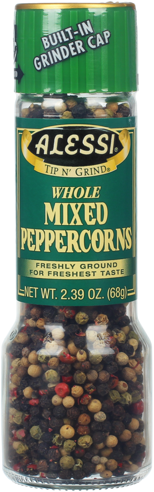 Alessi 2.39 oz Whole Mixed Peppercorns Grinder