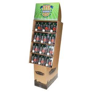 Collegiate 4.17 oz Miami Hurricanes™ Salt & Pepper Grinder Display