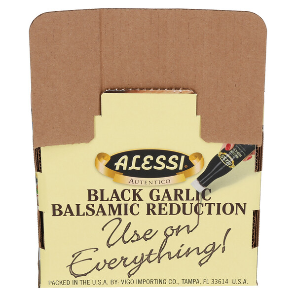 Alessi 8.5 fl. oz Black Garlic Reduction Display