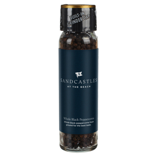 First image Custom Grinders 2.82 oz Black Pepper Grinder