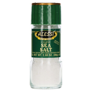 First image Alessi 2.83 oz Sea Salt Grinder