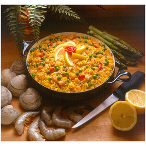 Vigo 8 oz Yellow Rice Dinner Display