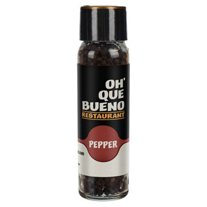 First image Custom Grinders 2.82 oz Black Pepper Grinder