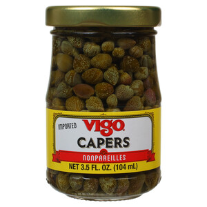First image Vigo 3.5 fl. oz Capers Nonpareilles