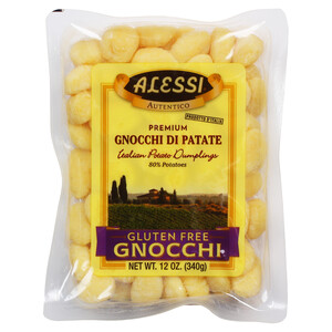 Alessi 12 oz Gluten Free Gnocchi