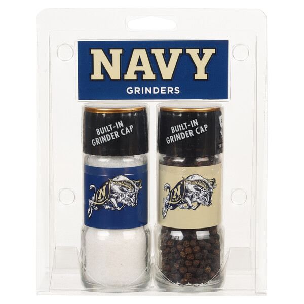 First image Vigo 4.17 oz U.S. Naval Academy™ Grinder Set