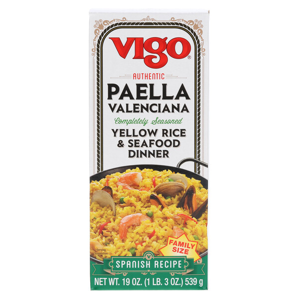 First image Vigo 19 oz Paella Valenciana