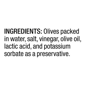 Vigo 6 oz Vigo Sliced Calamata Olives