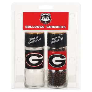 First image Vigo 4.17 oz University of Georgia&reg; Bulldogs&reg; Grinder Set