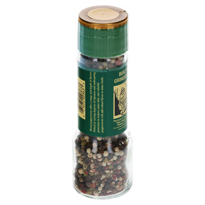 Back and top Alessi 2.39 oz Whole Mixed Peppercorns Grinder