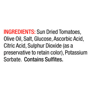 Ingredients Vigo 32 fl. oz Sun Dried Tomatoes in Oil