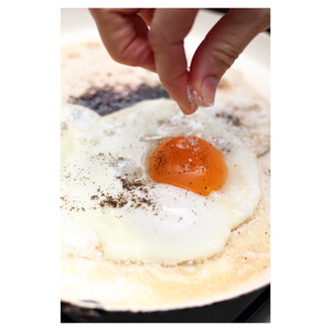 Alessi 1.34 oz Black Pepper Grinder