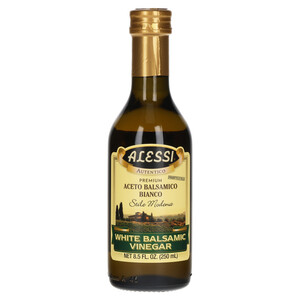 First image Alessi 8.5 fl. oz White Balsamic Vinegar