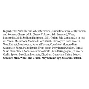 Ingredients Alessi 6.35 oz Porcini Quick 4 Minute Pasta