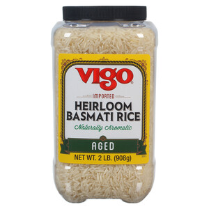 First image Vigo 2 lbs Heirloom Basmati Rice