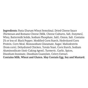 Ingredients Alessi 6.35 oz Cacio E Pepe Quick 4 Minute Pasta