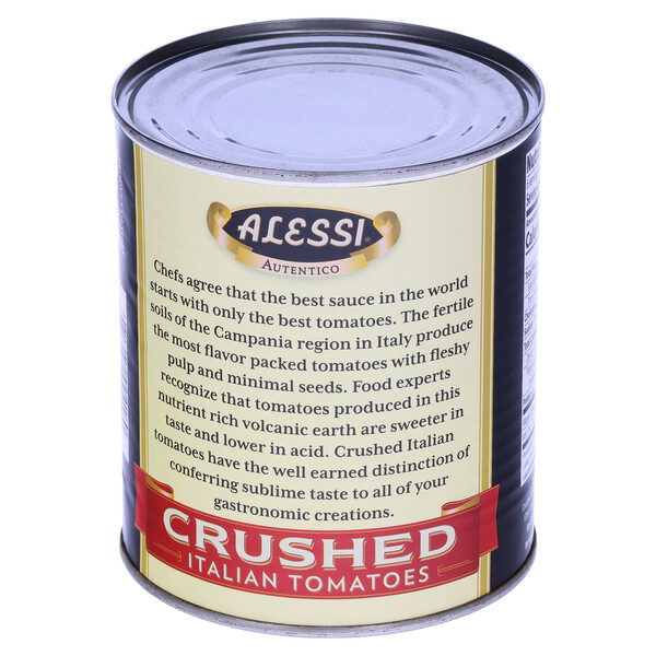 Alessi 28 oz Crushed Italian Tomatoes