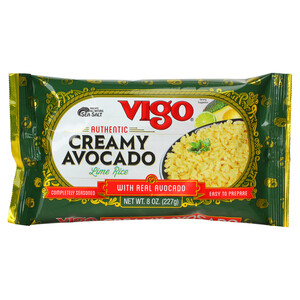 First image Vigo 8 oz Creamy Avocado Lime Rice