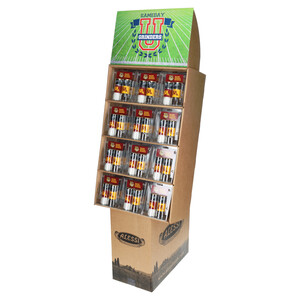 Collegiate 4.17 oz Minnesota™ Salt & Pepper Grinder Display