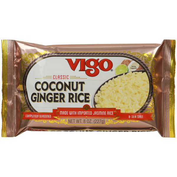 Vigo 8 oz Coconut Ginger Rice Dinner