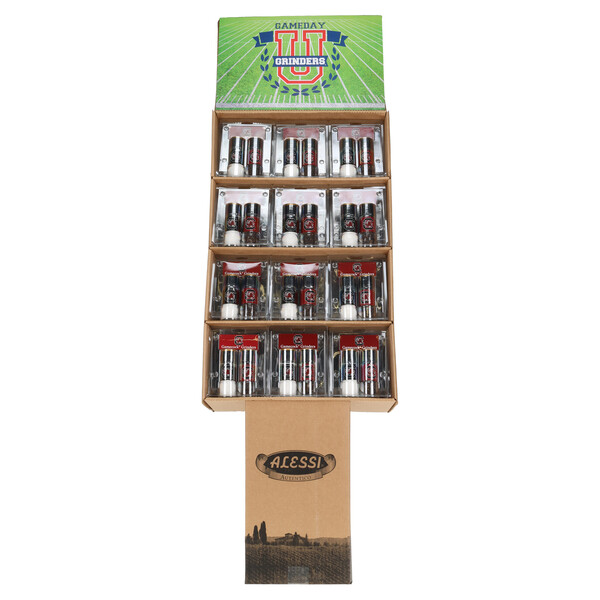 Vigo 4.17 oz USC™ Gamecocks® Salt & Pepper Grinder Display