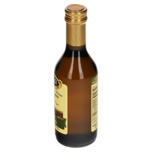 Right and top Alessi 8.5 fl. oz Pear Infused Balsamic Vinegar