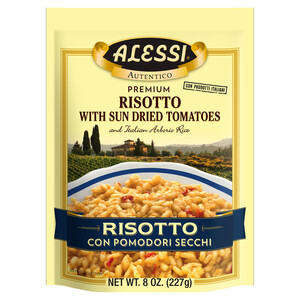 First image Alessi 8 oz Risotto with Sun Dried Tomatoes