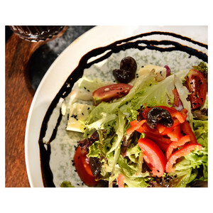 Alessi 8.5 fl. oz Black Garlic Reduction Display