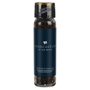 First image Custom Grinders 2.82 oz Black Pepper Grinder