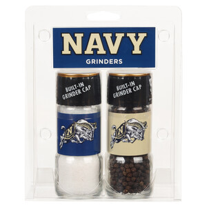 First image Vigo 4.17 oz U.S. Naval Academy&trade; Grinder Set