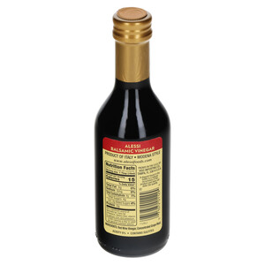 Back and top Alessi 8.5 fl. oz Balsamic Vinegar