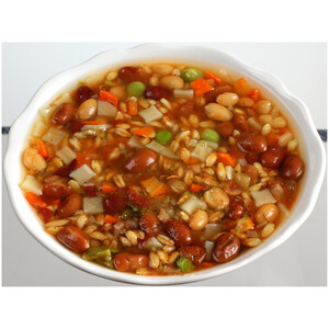 Alessi 6 oz Tuscan Farro & Bean Minestrone Soup