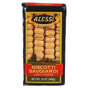 First image Alessi 14 oz Biscotti Savoiardi Cookies