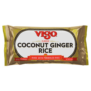 First image Vigo 2 lbs Coconut Ginger Rice Dinner