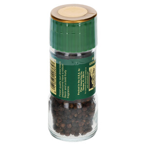 Back and top Alessi 1.34 oz Black Pepper Grinder