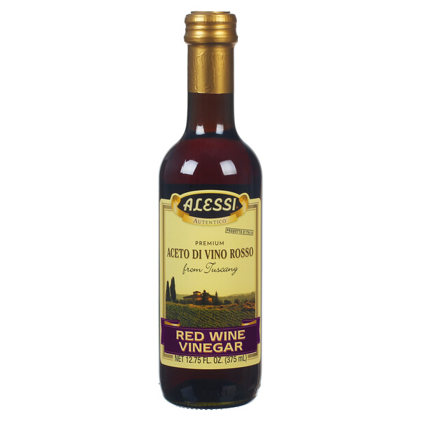 First image Alessi 12.75 fl. oz Red Wine Vinegar