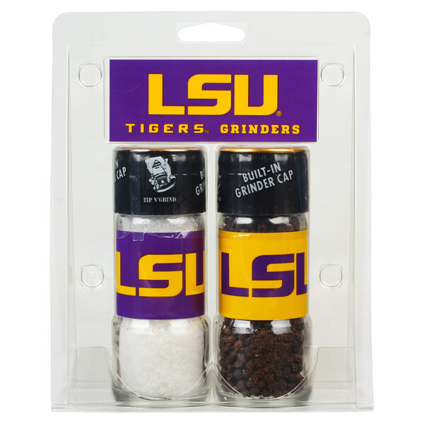 First image Vigo 4.17 oz Louisiana State University&reg; Tigers&trade; Grinder Set