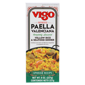 First image Vigo 8 oz Paella Valenciana
